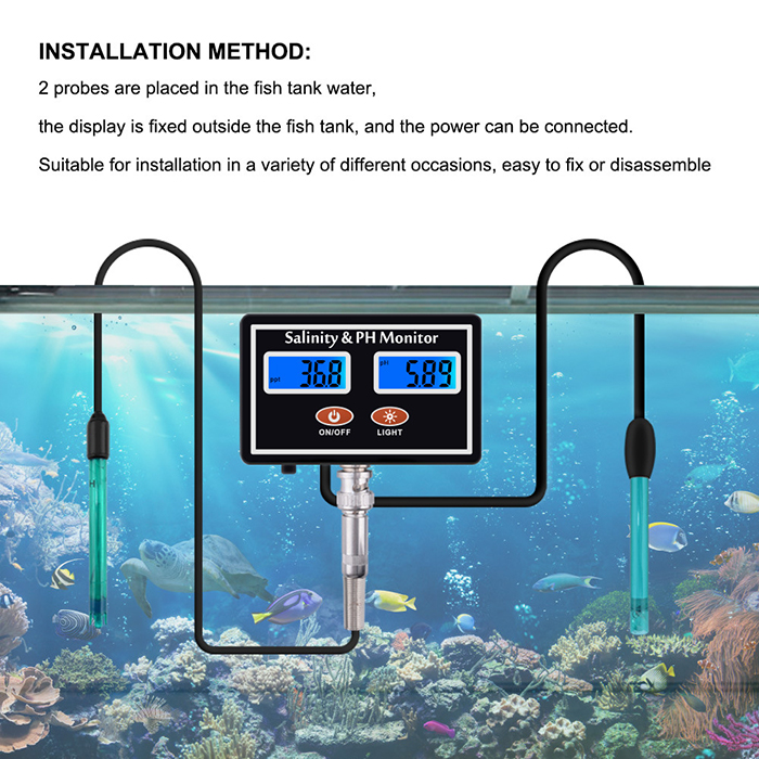 Online PH & Salinity Monitor 2 – Aquarium Fish In Online recenzja i cena