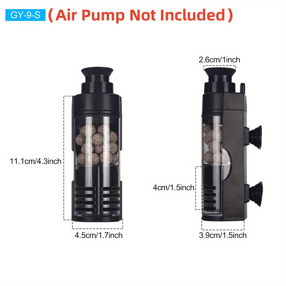 Compact Wall-Mounted Bio Spong – Aquarium Fish Betta recenzja i cena