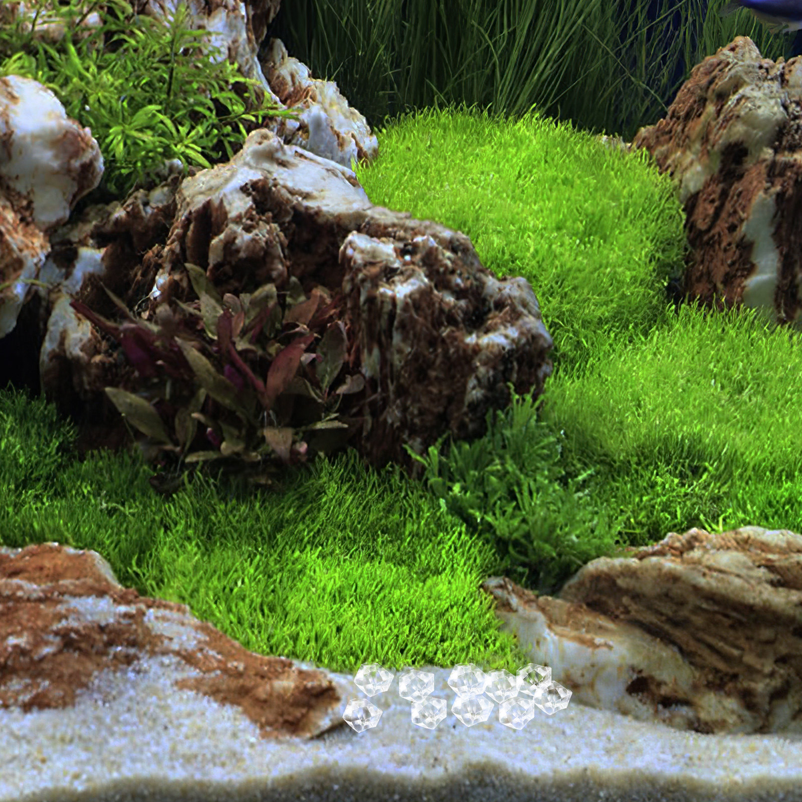 1Pack Aquarium Gravel Rocks Cl – Aquarium Fish Betta recenzja i cena