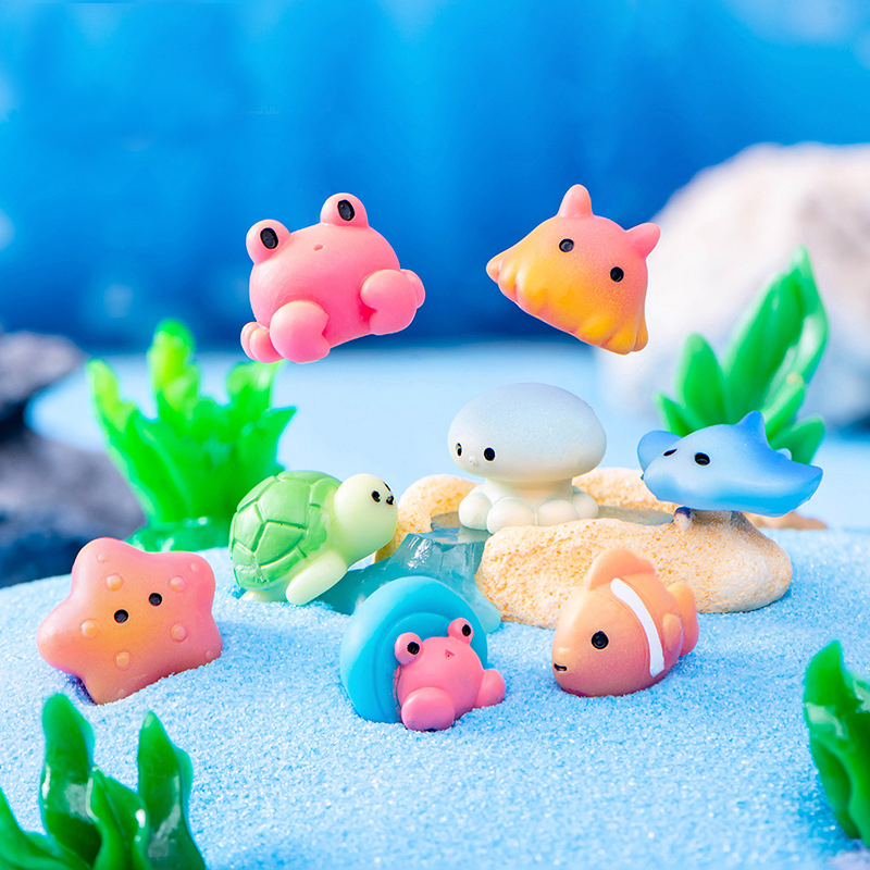 Marine Animals Figurine Dolphi – Aquarium Fish Dolphin recenzja i cena