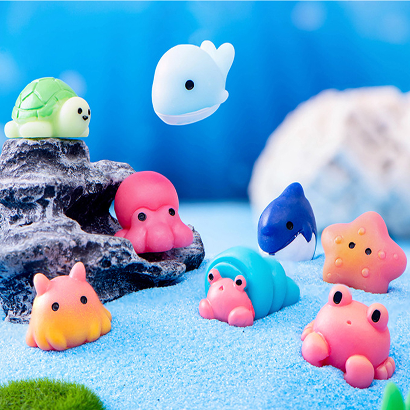 Marine Animals Figurine Dolphi – Aquarium Fish Dolphin recenzja i cena