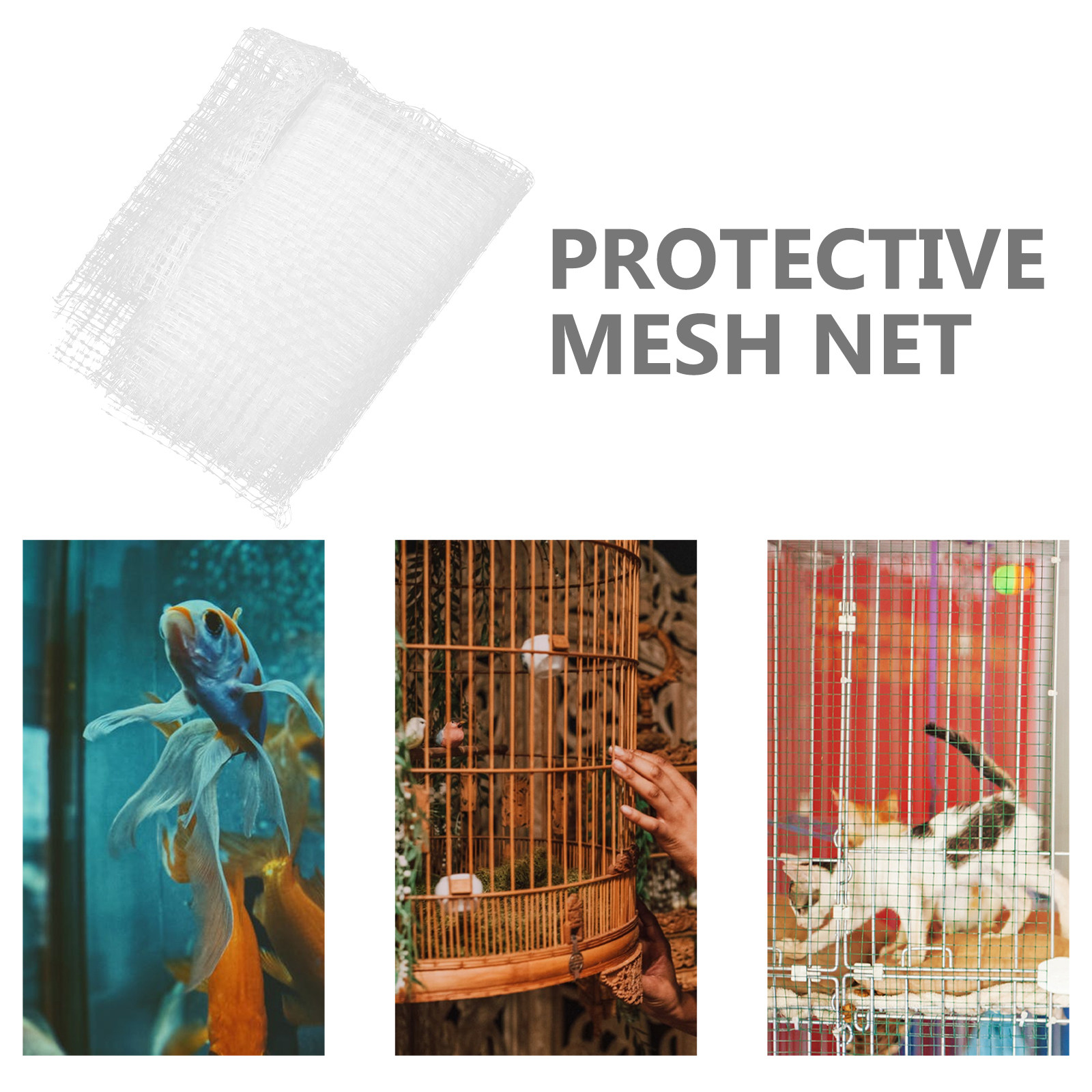 1Pcs Fish Tank Anti-Jump Net W – Tank Divider Mesh recenzja i cena