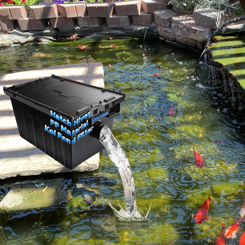 Koi Pond Clear Water Solution  – Aquarium Fish In Pond recenzja i cena