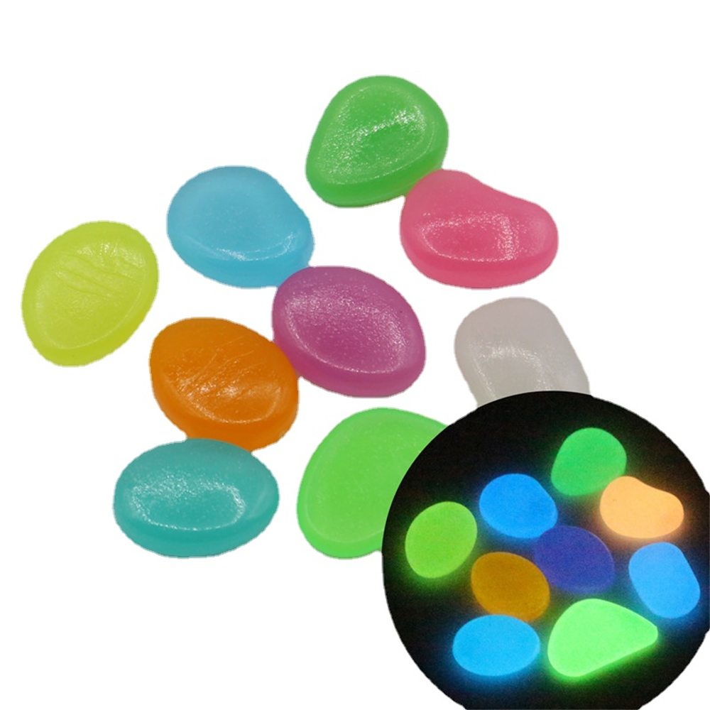 50pcs Luminous Stone Fluoresce – Aquarium Fish House recenzja i cena