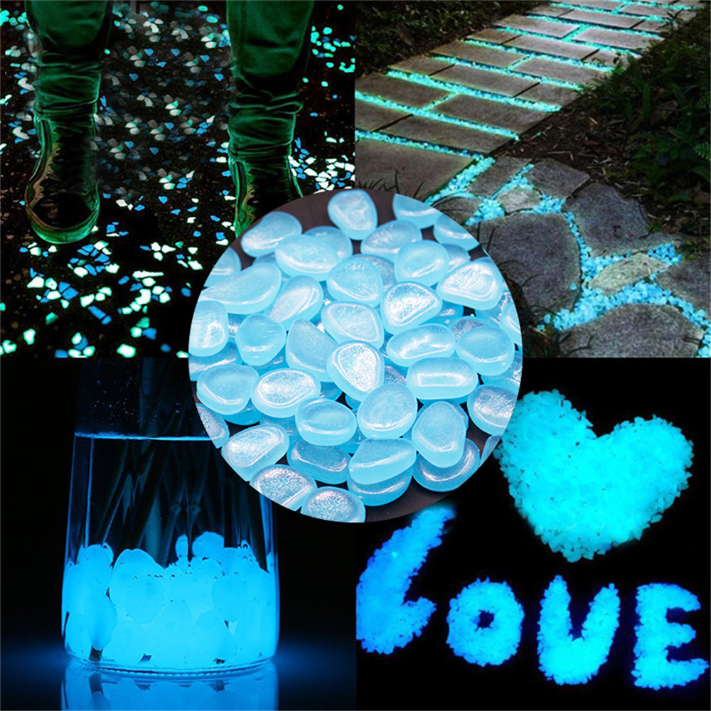 50pcs Luminous Stone Fluoresce – Aquarium Fish House recenzja i cena