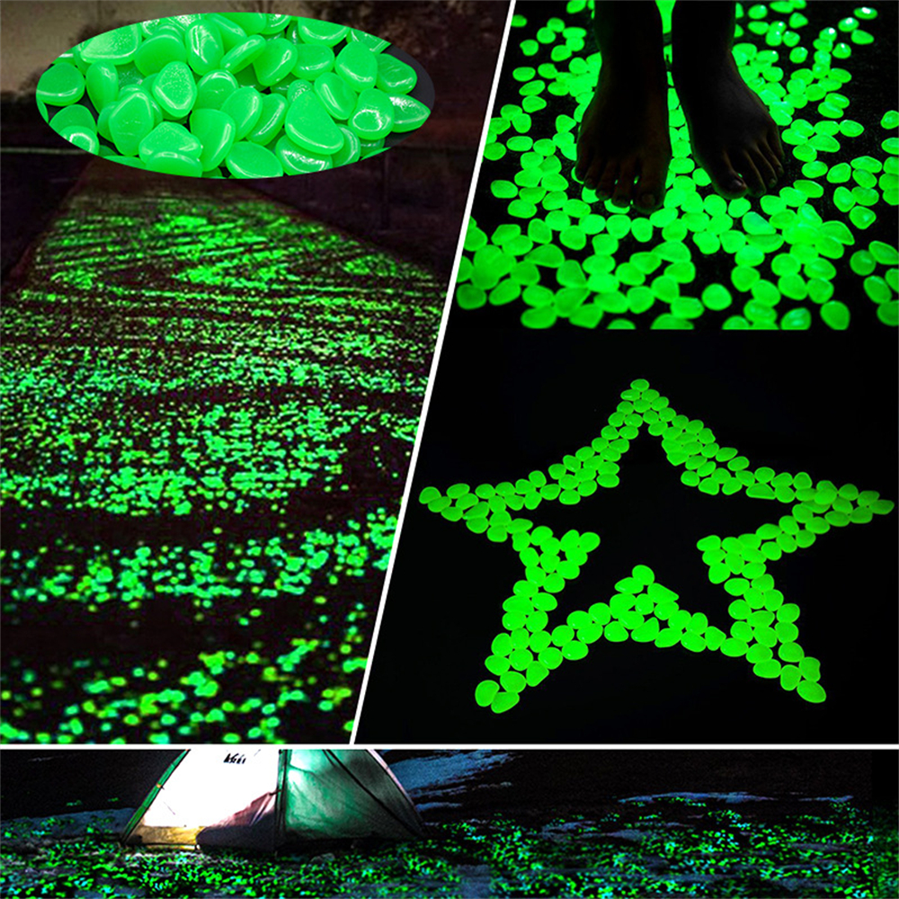 50pcs Luminous Stone Fluoresce – Aquarium Fish House recenzja i cena