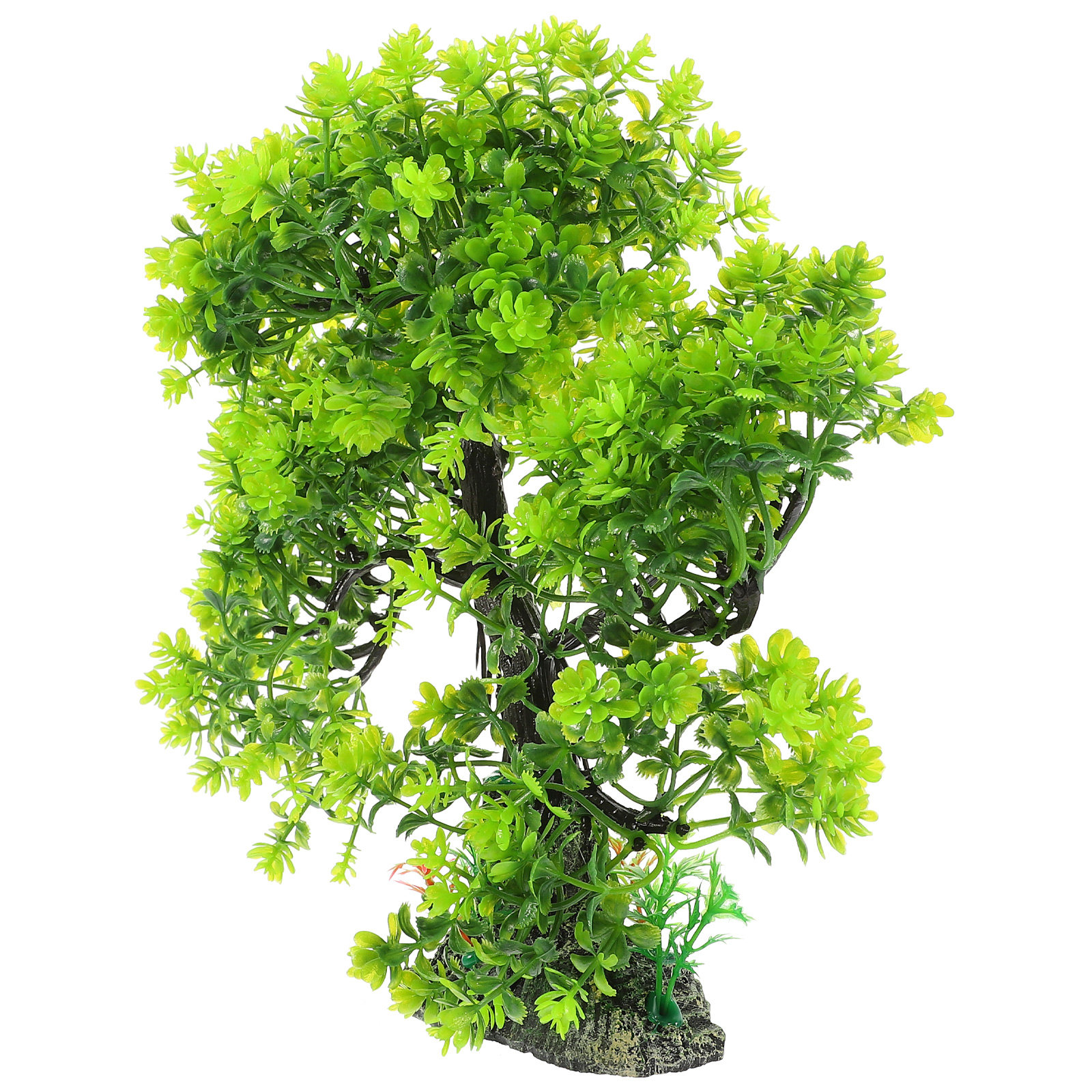 Green Artificial Aquarium Tree – Aquarium Fish Hiding Spot recenzja i cena