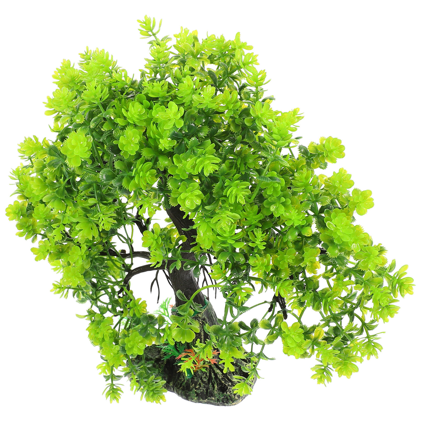 Green Artificial Aquarium Tree – Aquarium Fish Hiding Spot recenzja i cena