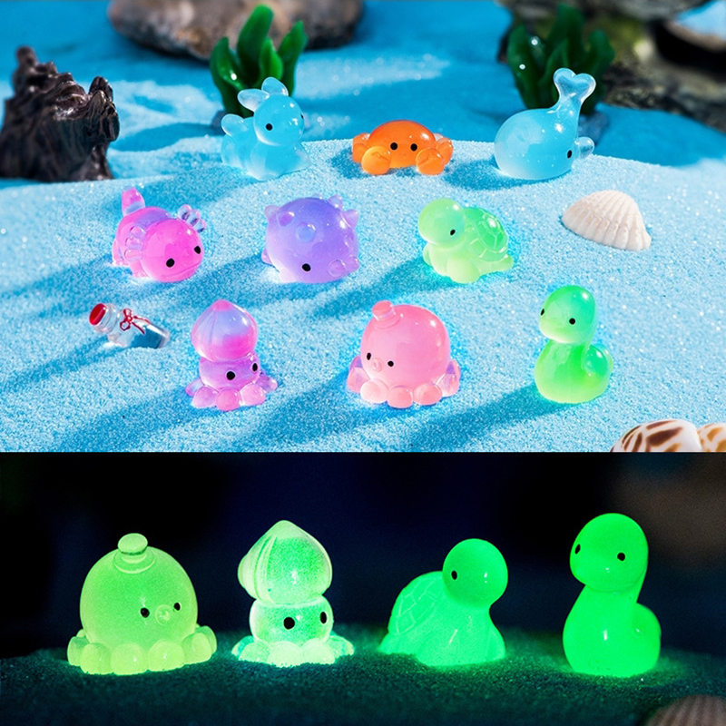 Mini Luminous Marine Animals F – Aquarium Fish Dolphin recenzja i cena