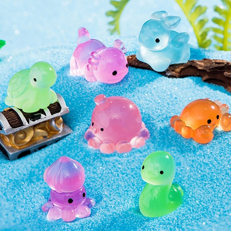 Mini Luminous Marine Animals F – Aquarium Fish Dolphin recenzja i cena
