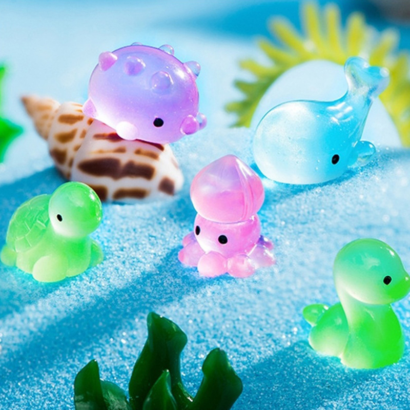 Mini Luminous Marine Animals F – Aquarium Fish Dolphin recenzja i cena