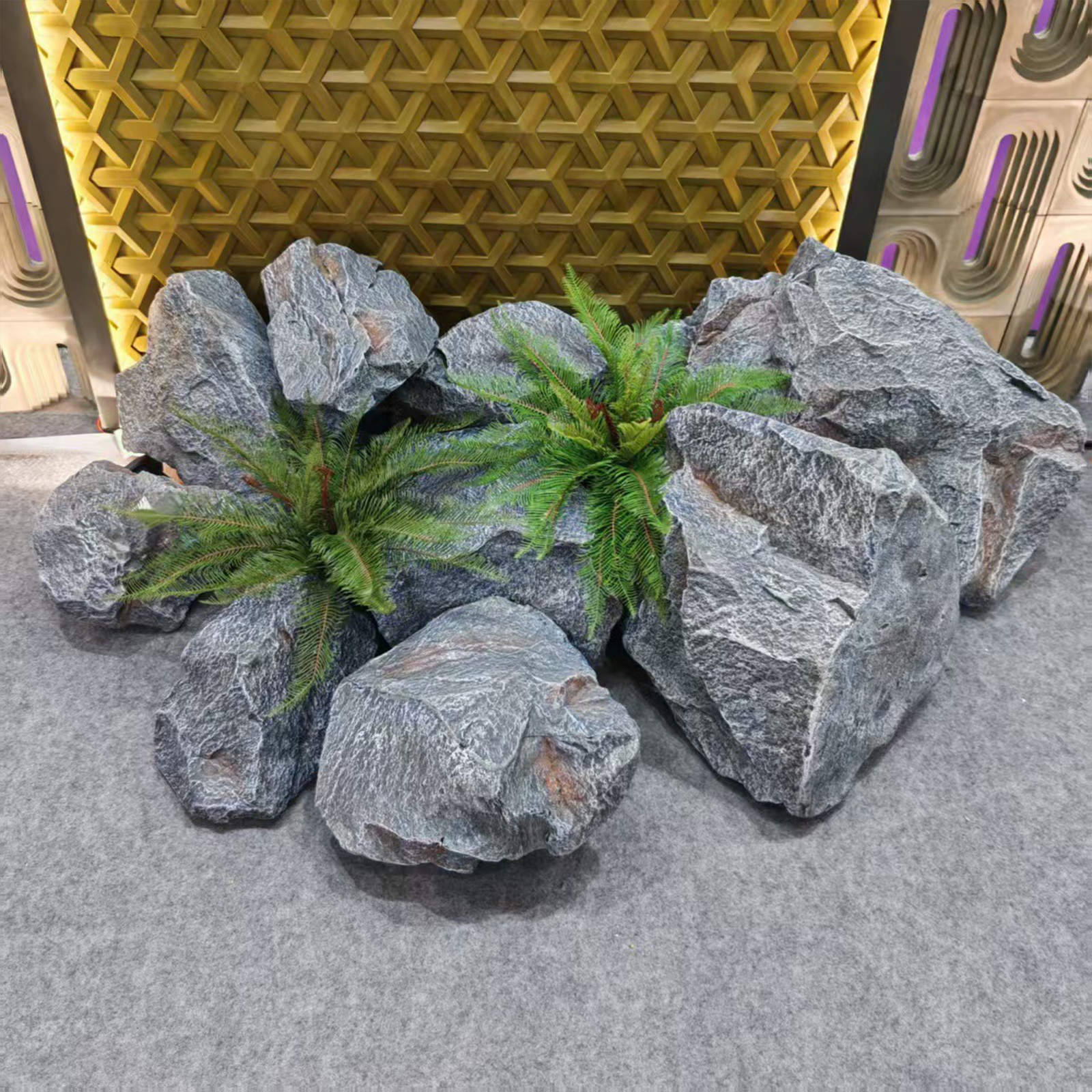 Artificial Faux Landscape Rock – Aquarium Fish Hide recenzja i cena