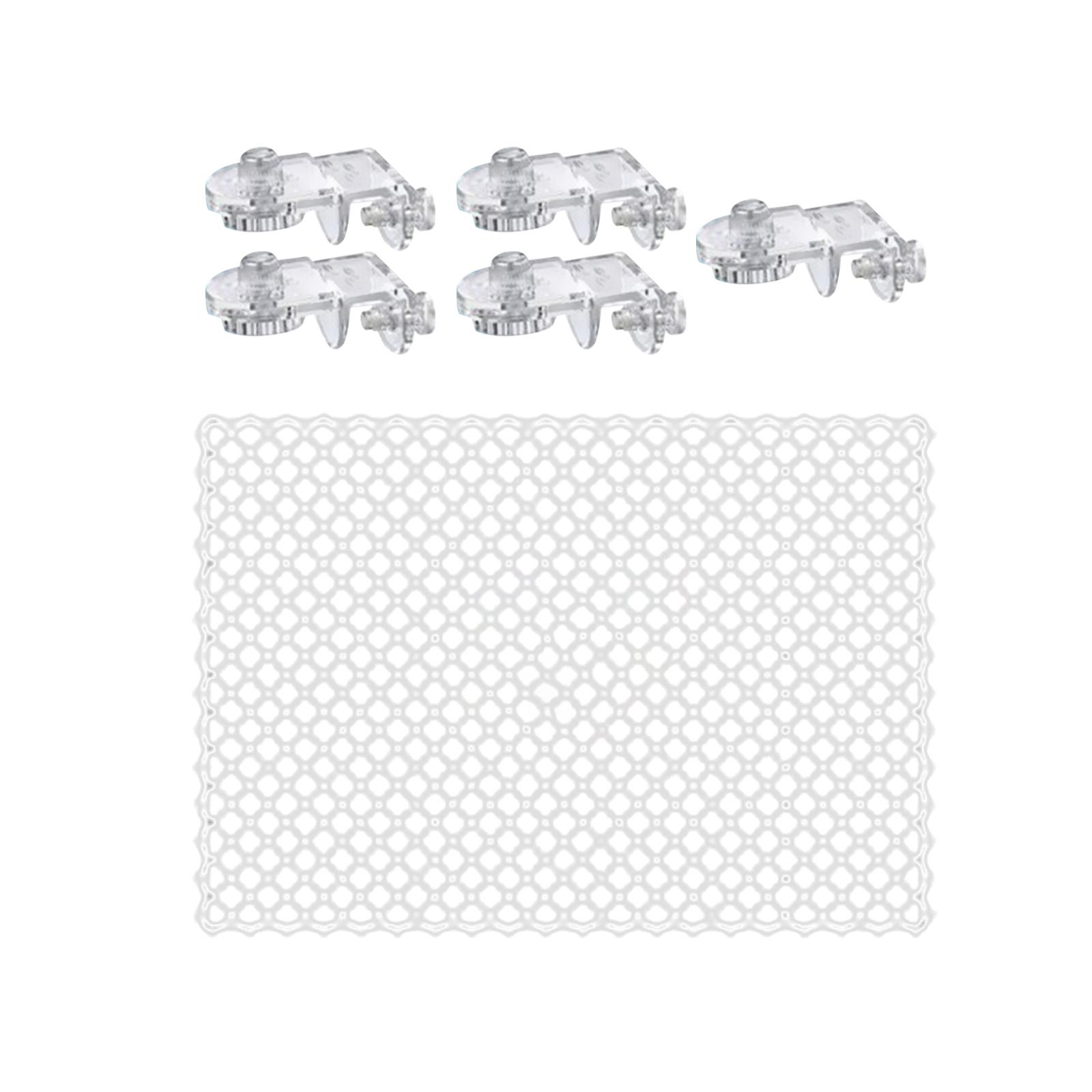 Transparent Mesh Fish Tank Scr – Tank Divider Mesh recenzja i cena