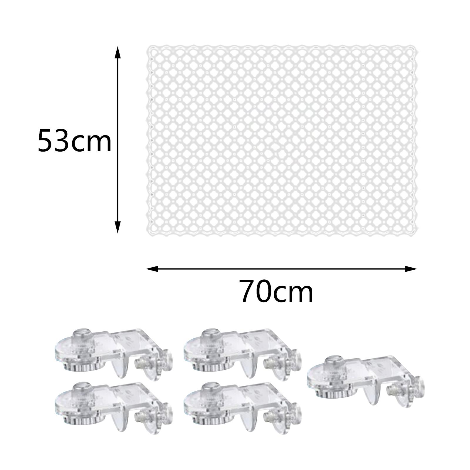 Transparent Mesh Fish Tank Scr – Tank Divider Mesh recenzja i cena
