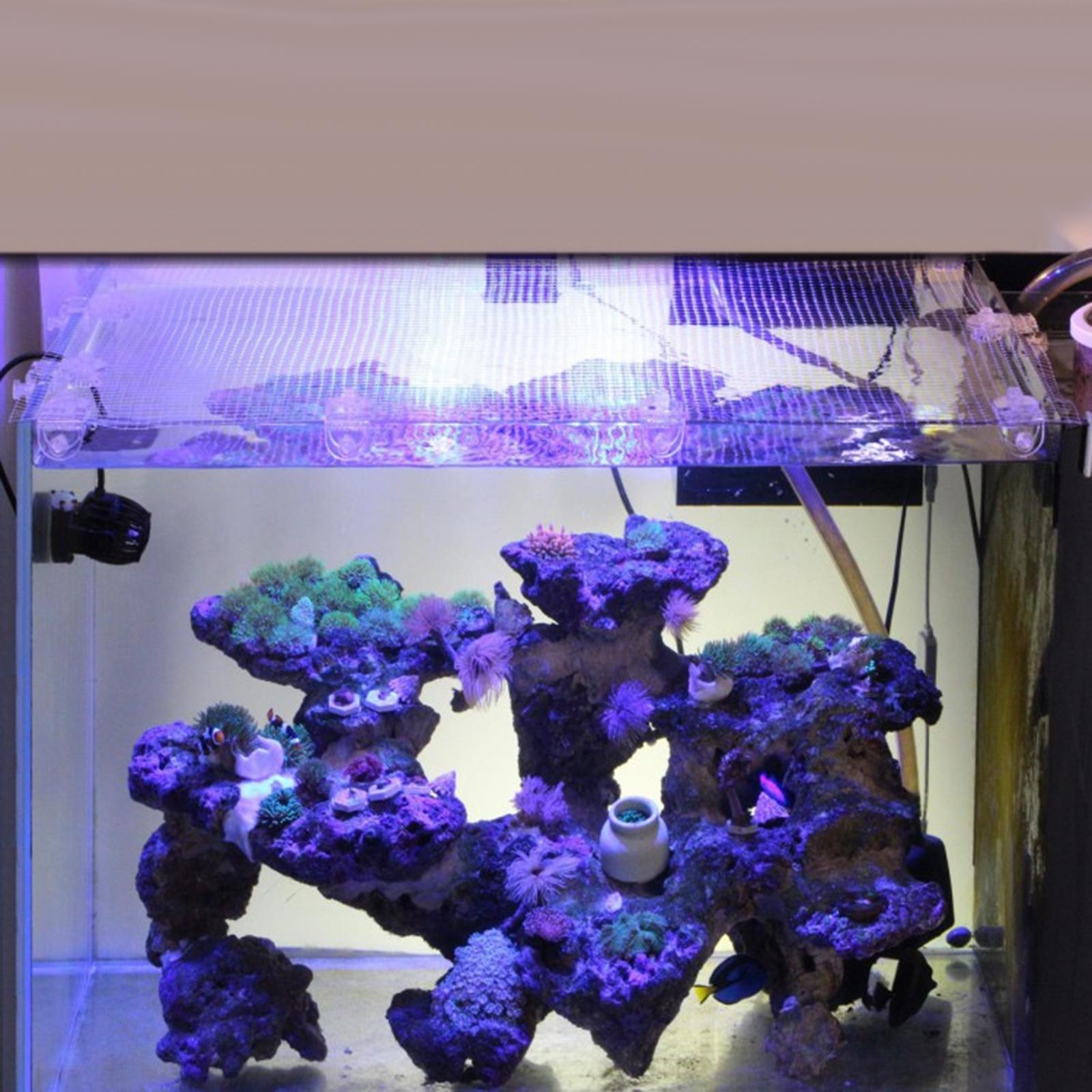Transparent Mesh Fish Tank Scr – Tank Divider Mesh recenzja i cena