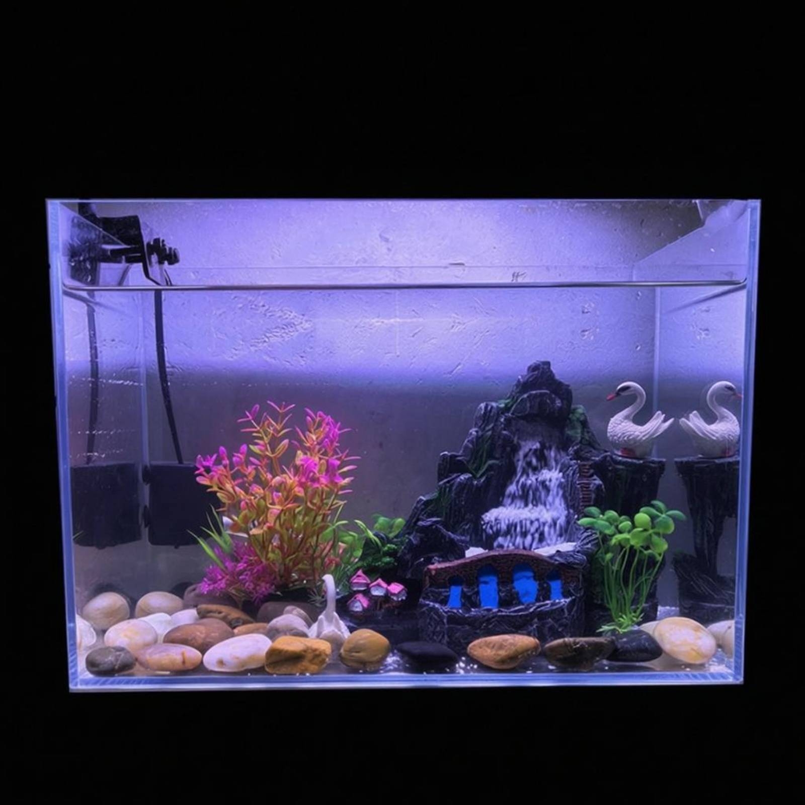 Aquarium Waterfall Ornament Vi – Aquarium Fish Hiding Spot recenzja i cena