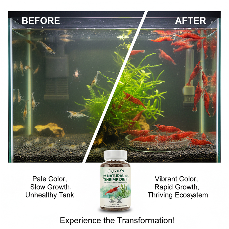 280g Shrimp Feed Granules Prem – Aquarium Fish Price recenzja i cena