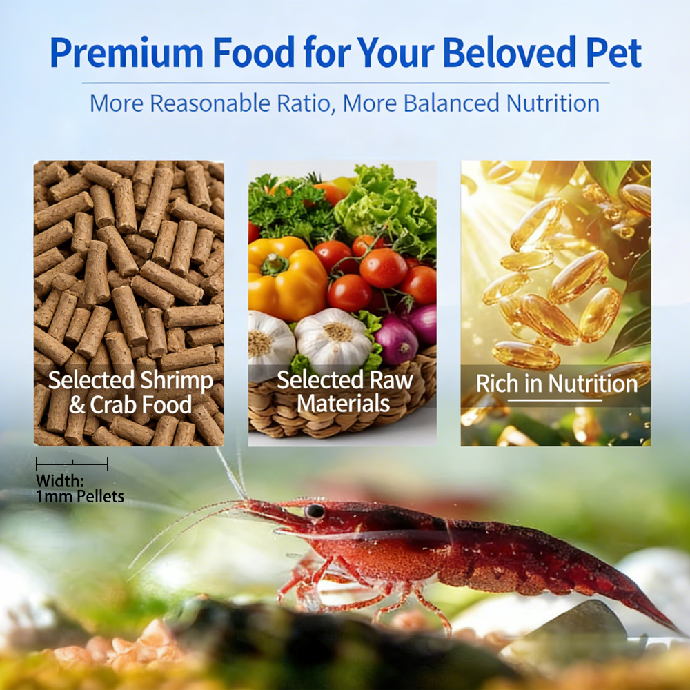 280g Shrimp Feed Granules Prem – Aquarium Fish Price recenzja i cena