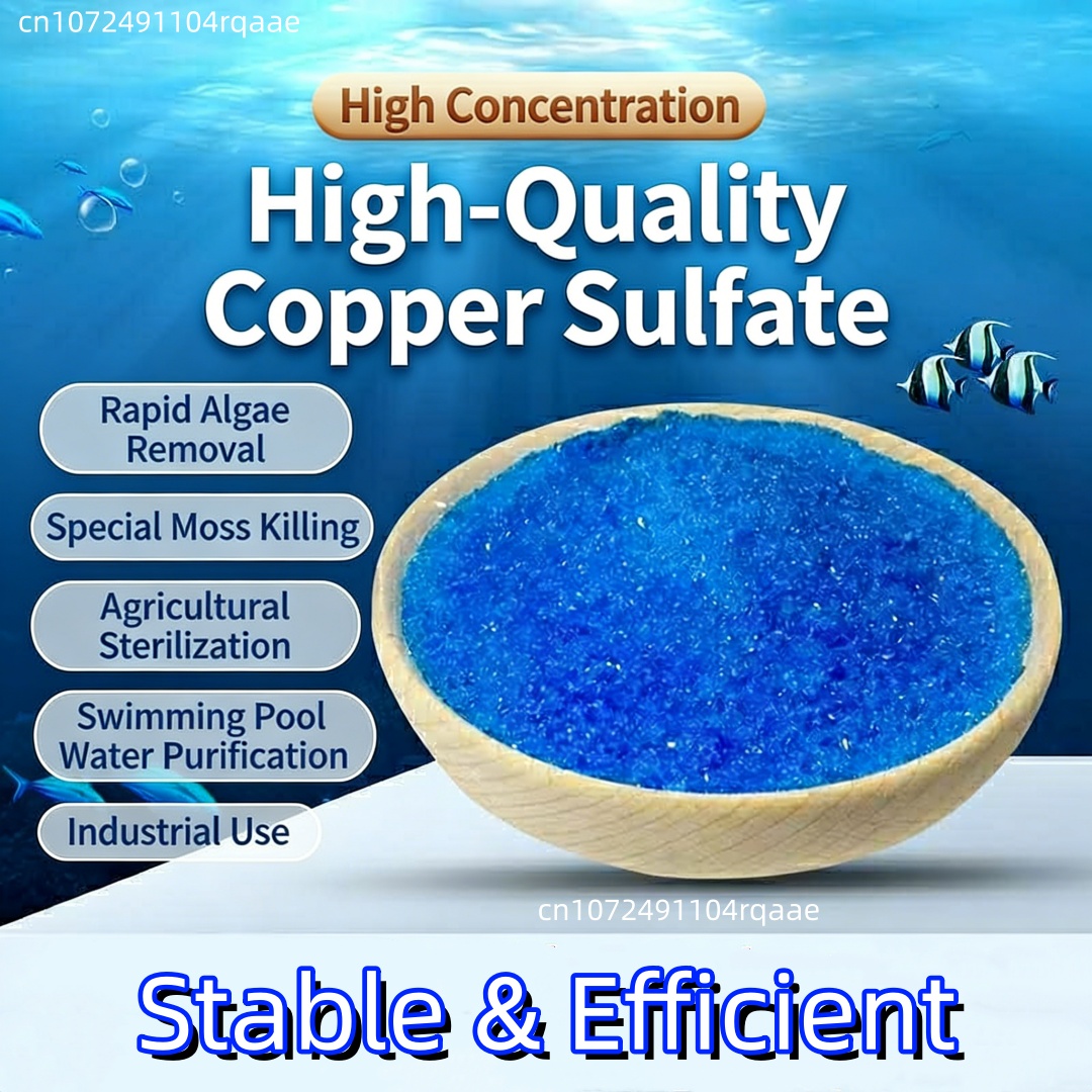 99% Purity Copper Sulfate Pent – Aquarium Fish In Pond recenzja i cena