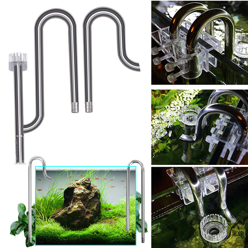New Fish Tank Lily Pipe Stainl – Aquarium Fish Price recenzja i cena