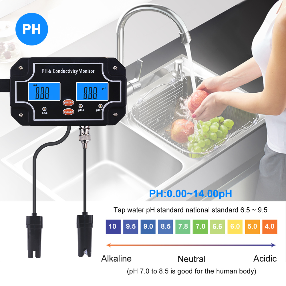 yieryi Digital Online PH/EC Co – Aquarium Fish In Online recenzja i cena
