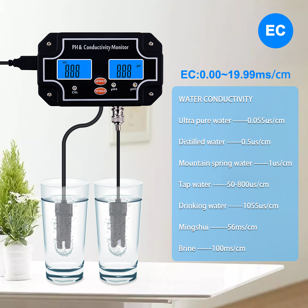 yieryi Digital Online PH/EC Co – Aquarium Fish In Online recenzja i cena