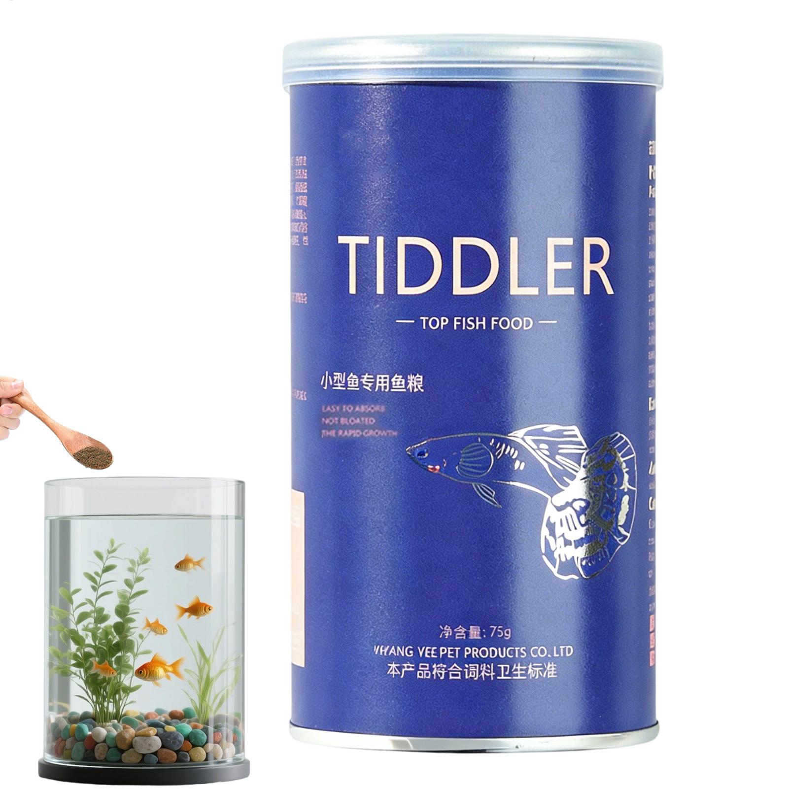 Fish Food Aquarium Feed Small  – Aquarium Fish Betta recenzja i cena