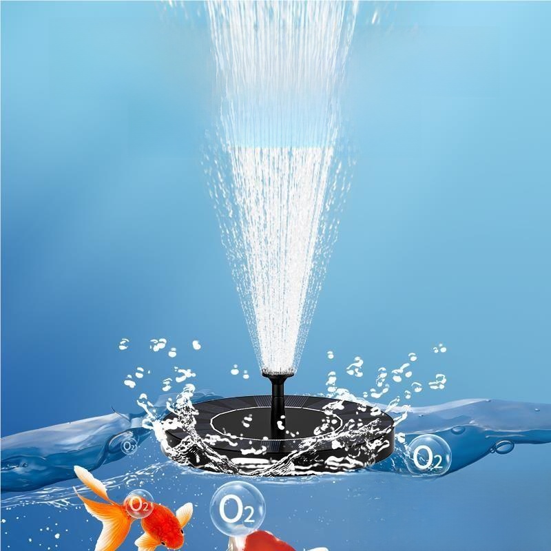 Solar Powered Automatic Floati – Aquarium Fish In Pond recenzja i cena