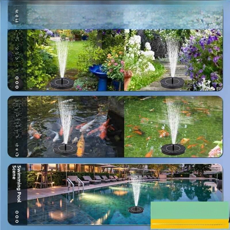 Solar Powered Automatic Floati – Aquarium Fish In Pond recenzja i cena