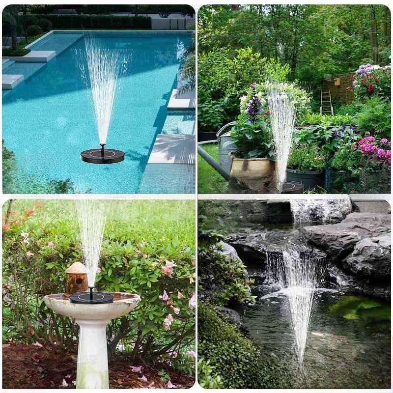 Solar Powered Automatic Floati – Aquarium Fish In Pond recenzja i cena