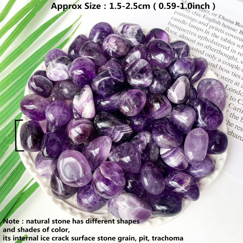 Natural Amethyst Raw Stone Pol – Aquarium Fish House recenzja i cena