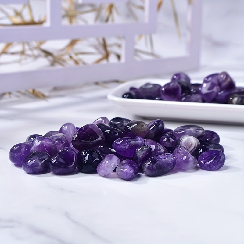 Natural Amethyst Raw Stone Pol – Aquarium Fish House recenzja i cena
