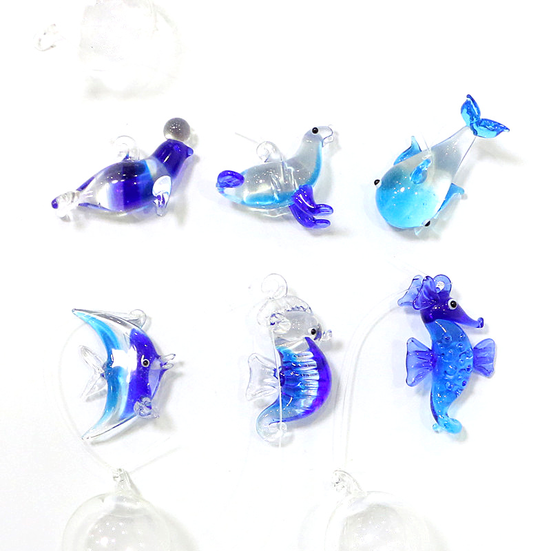 Floating Glass Marine Animal P – Aquarium Fish Dolphin recenzja i cena