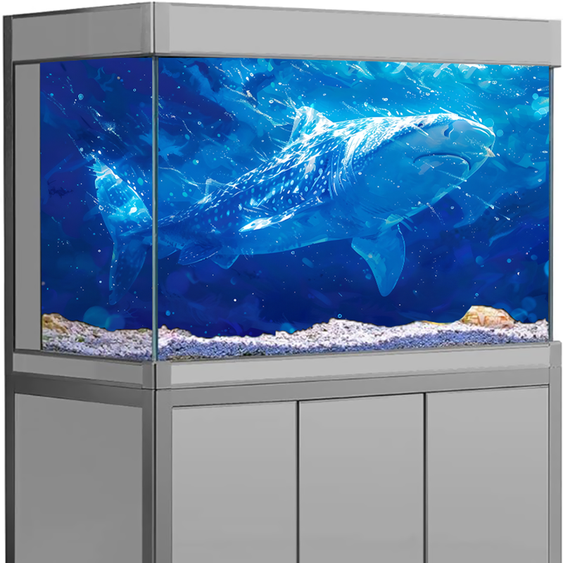Aquarium Background Sticker Do – Aquarium Fish Dolphin recenzja i cena