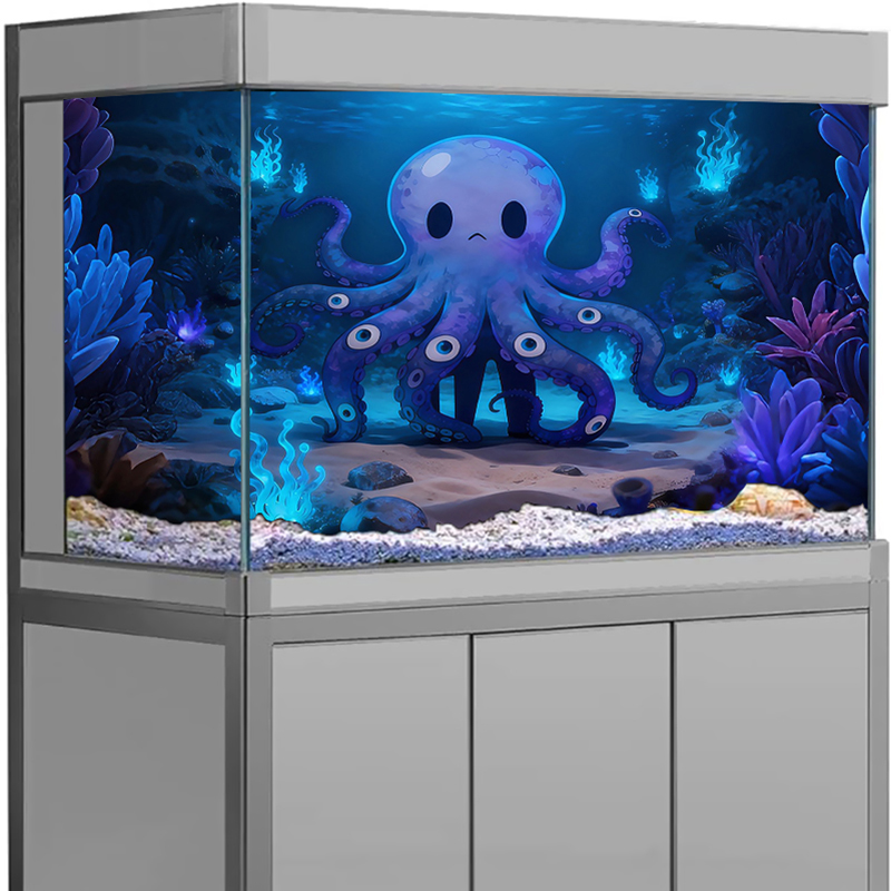 Aquarium Background Sticker Do – Aquarium Fish Dolphin recenzja i cena
