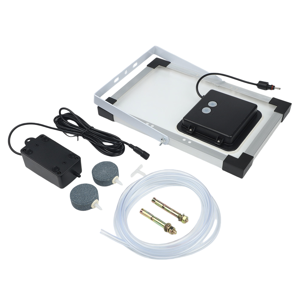 Solar Powered Pond Oxygenator  – Aquarium Fish In Pond recenzja i cena