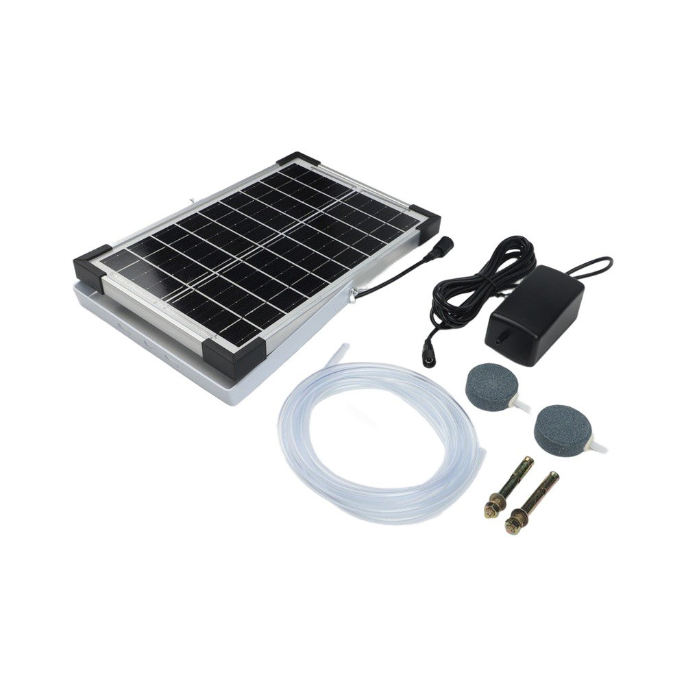 Solar Powered Pond Oxygenator  – Aquarium Fish In Pond recenzja i cena