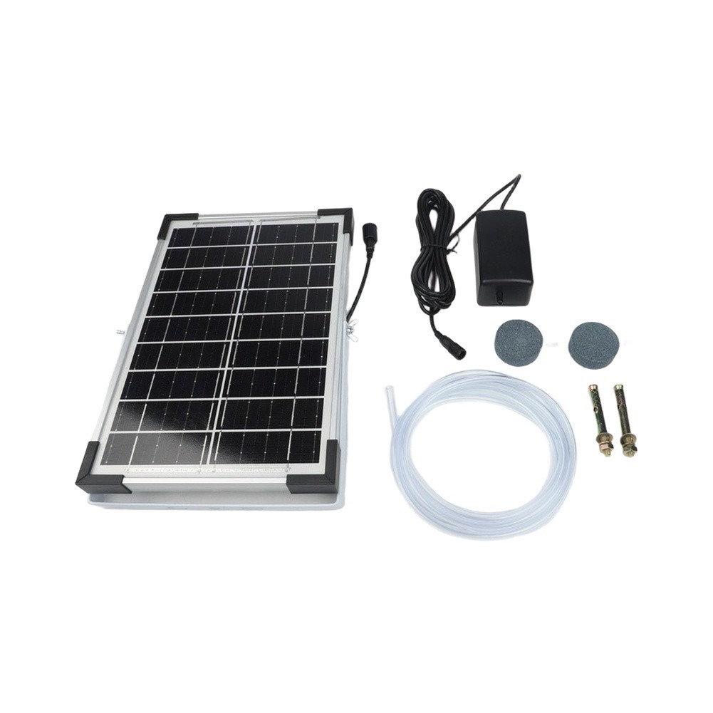 Solar Powered Pond Oxygenator  – Aquarium Fish In Pond recenzja i cena