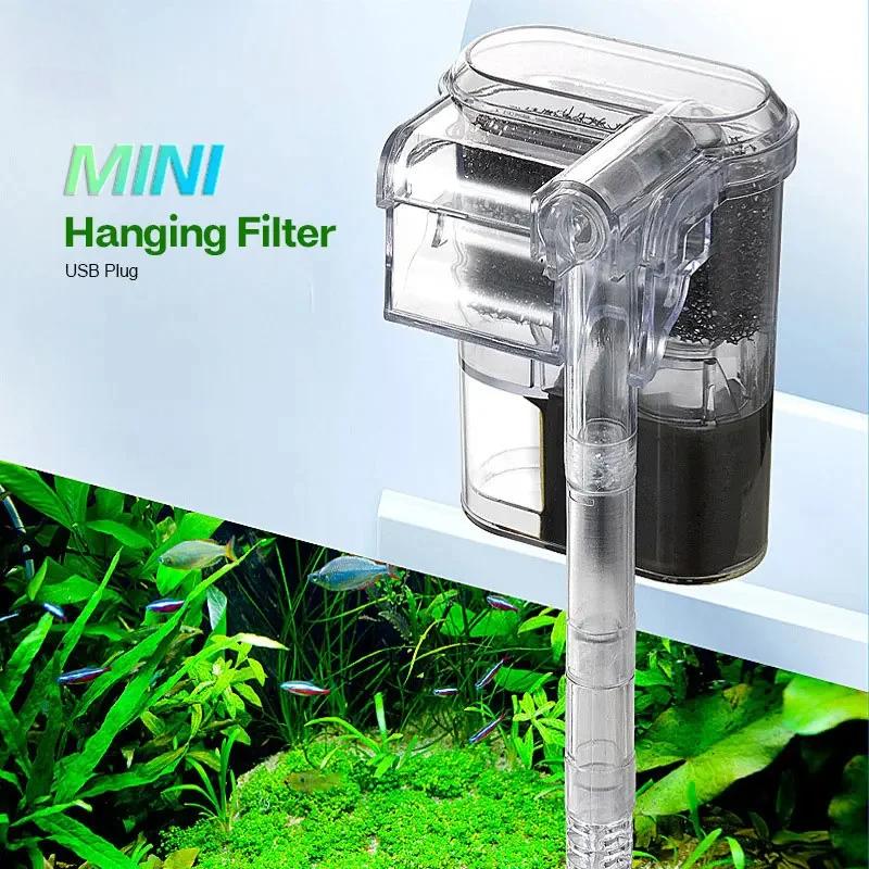 New Suspended Filter For Fish  – Aquarium Xl recenzja i cena