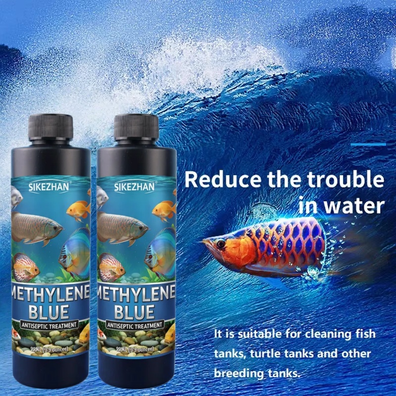 SIKEZHAN Pure Methylene Blue S – Aquarium Fish Betta recenzja i cena
