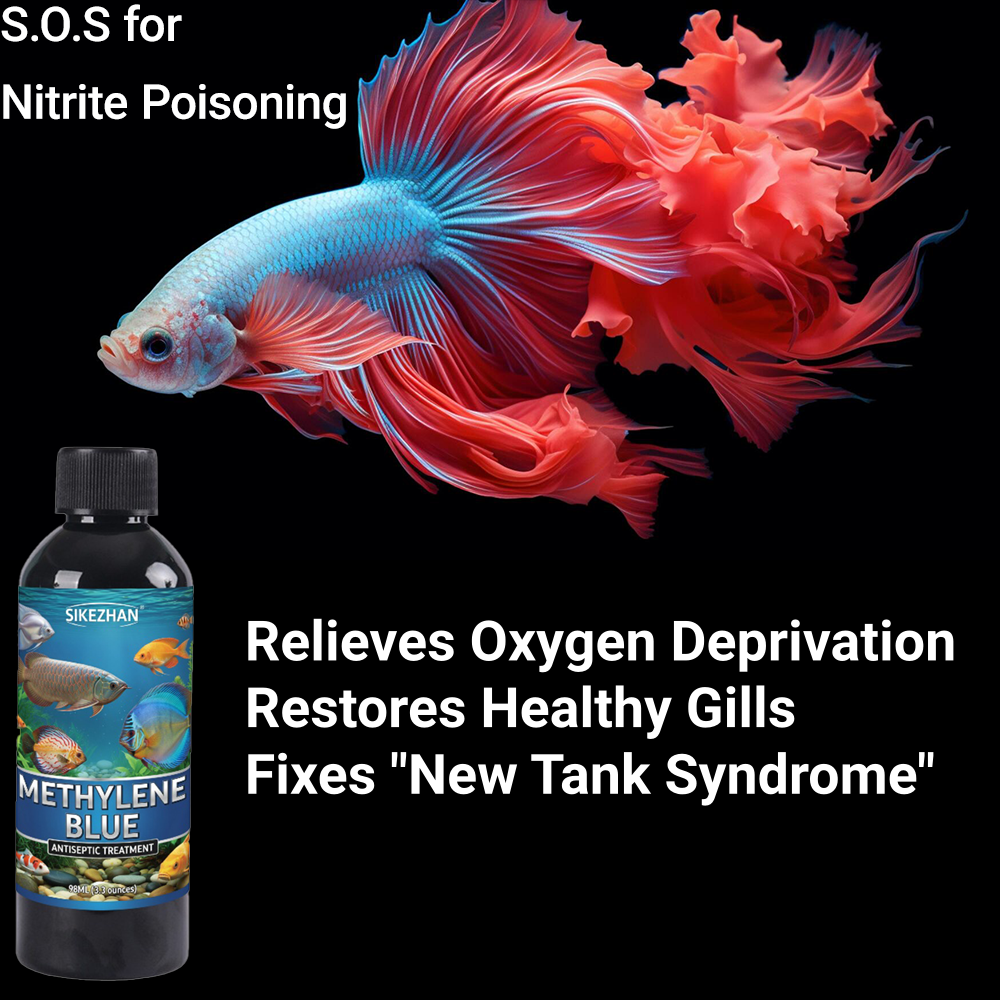SIKEZHAN Pure Methylene Blue S – Aquarium Fish Betta recenzja i cena