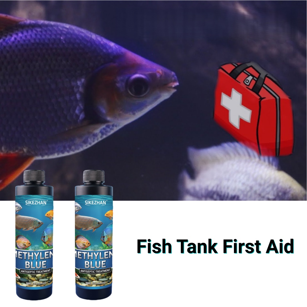 SIKEZHAN Pure Methylene Blue S – Aquarium Fish Betta recenzja i cena