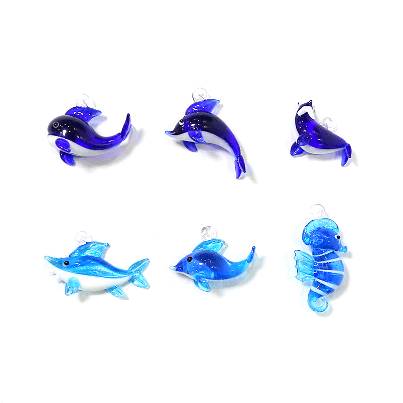 6pcs Aquarium Decor Cute Marin – Aquarium Fish Dolphin recenzja i cena