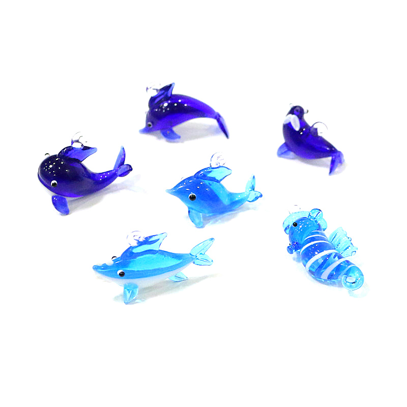 6pcs Aquarium Decor Cute Marin – Aquarium Fish Dolphin recenzja i cena