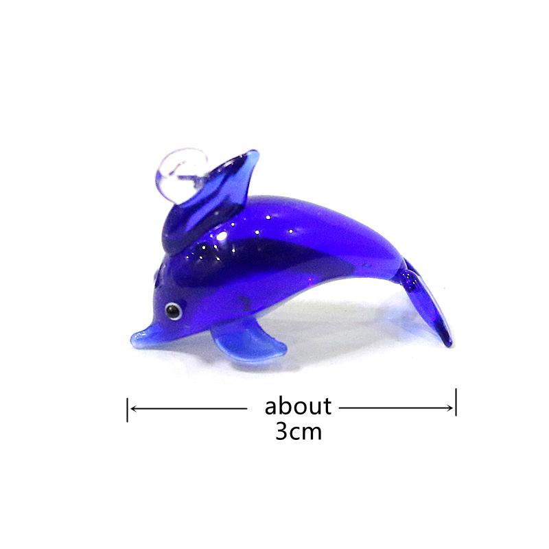 6pcs Aquarium Decor Cute Marin – Aquarium Fish Dolphin recenzja i cena