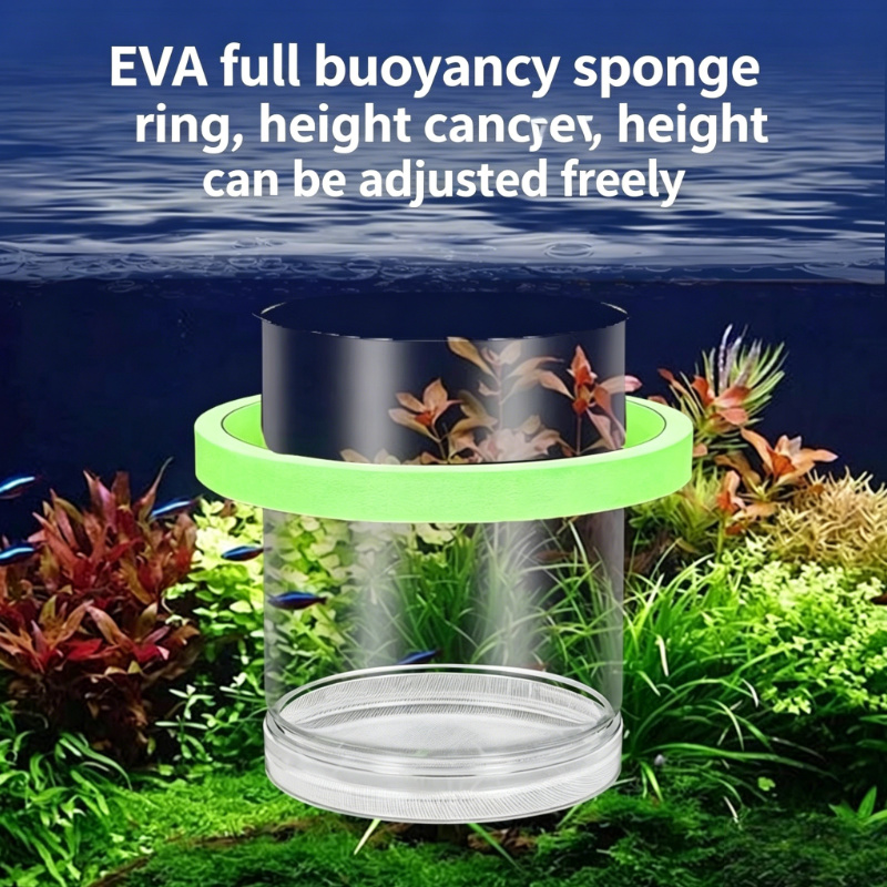 Transparent Floating Aquarium  – Aquarium Fish Betta recenzja i cena