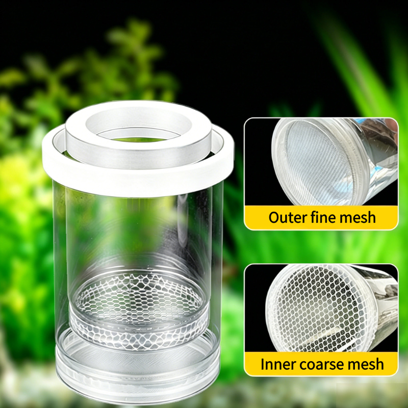 Transparent Floating Aquarium  – Aquarium Fish Betta recenzja i cena