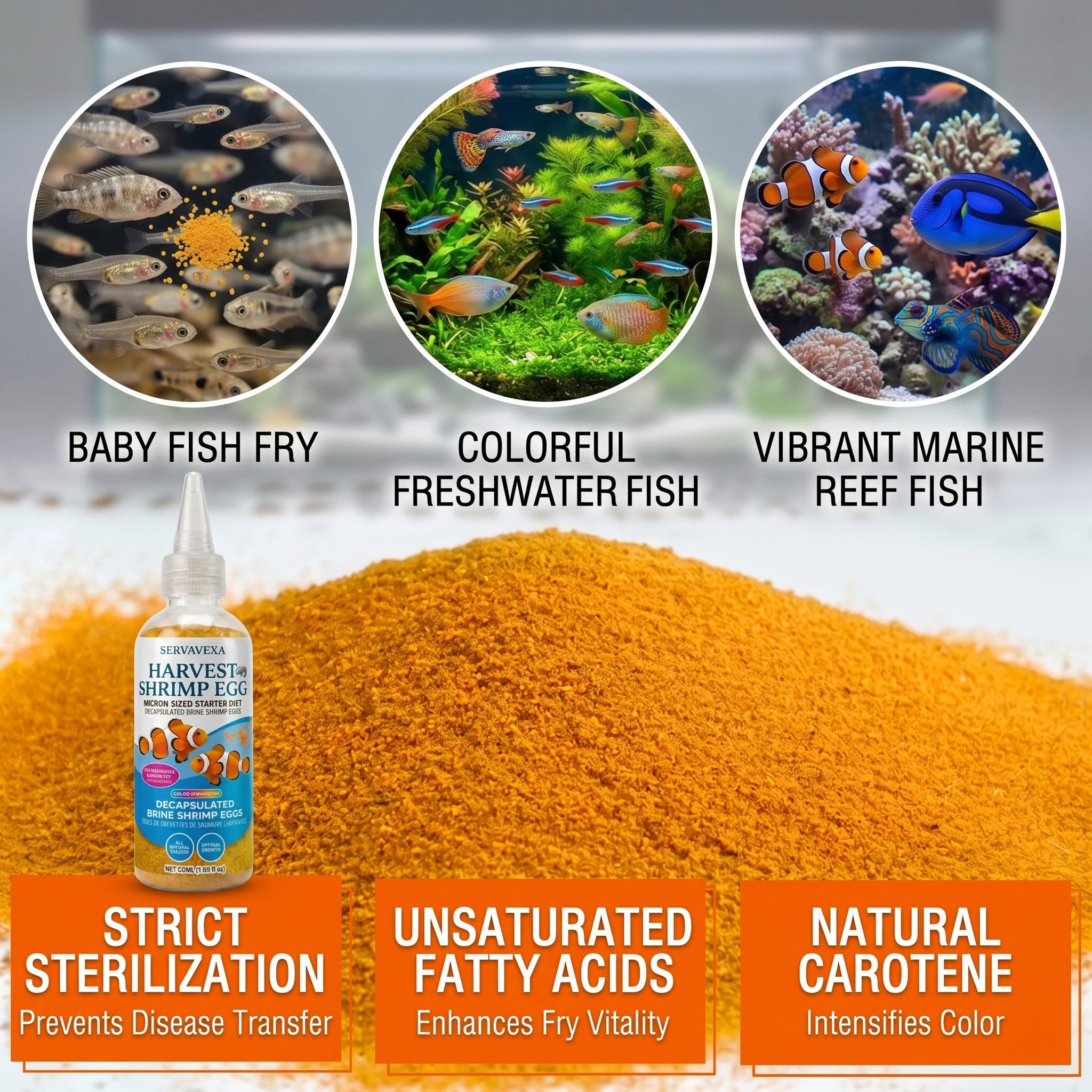 High Protein Fish Food for Bet – Aquarium Fish Price recenzja i cena
