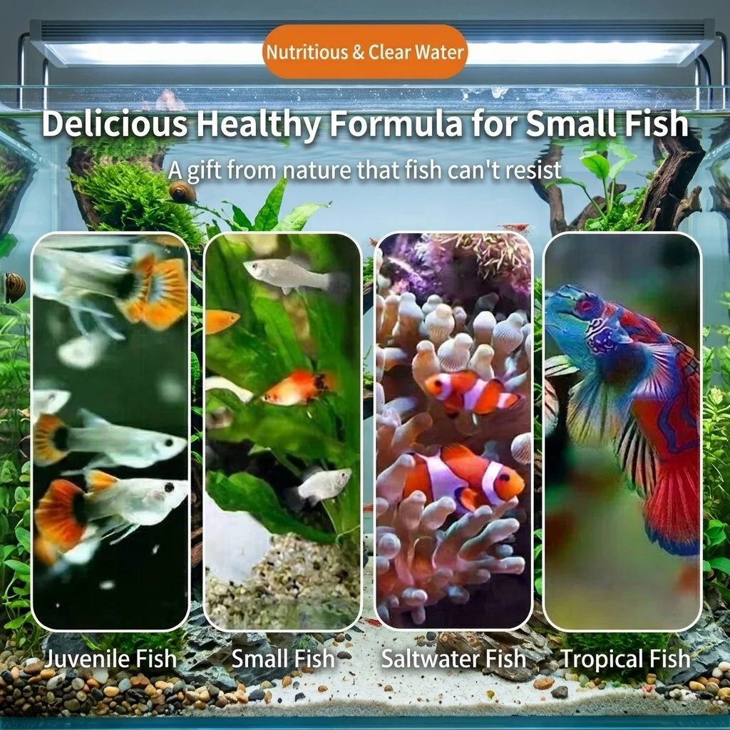 High Protein Fish Food for Bet – Aquarium Fish Price recenzja i cena