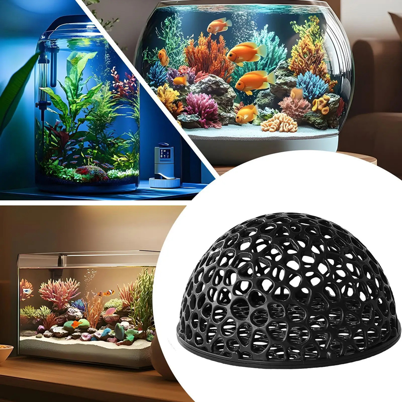 Aquarium Shrimp House Cave Min – Aquarium Fish Hiding Spot recenzja i cena